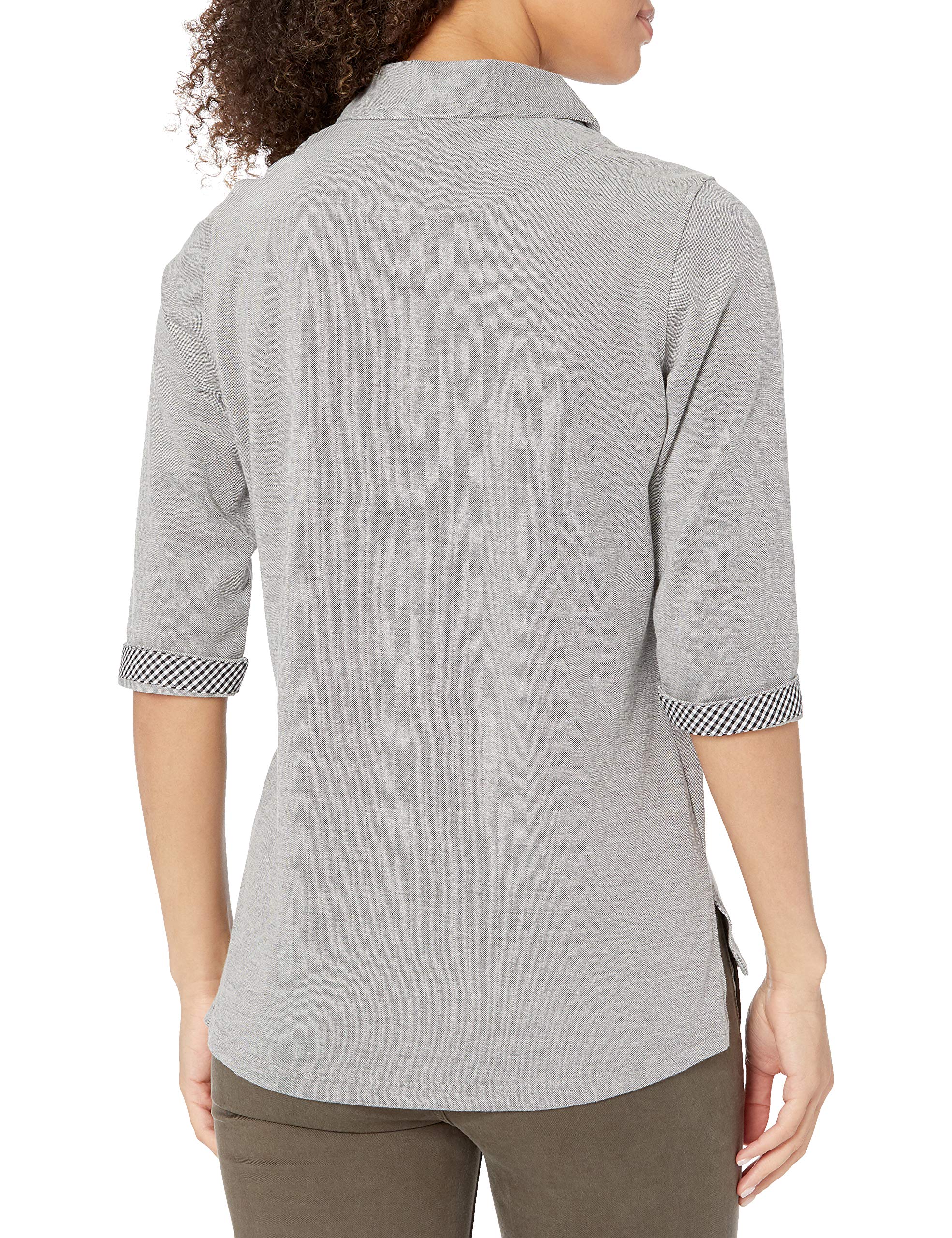 Charles River Apparel Women's Naugatuck Long Sleeve Button Down Shirt - Casual & Comfortable Flannel Shirt for Women, Perfect for Outdoor Activities, Work & Everyday Wear