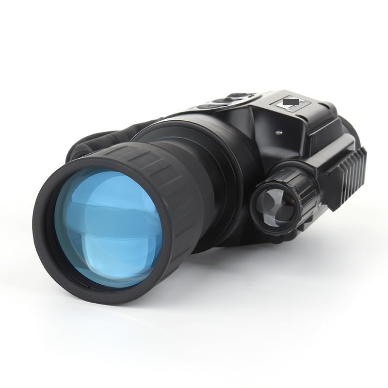6X50 HD Digital Night Vision Scope - Infrared Monocular with Light Sensor for Day & Night Use - Perfect for Hunting, Wildlife Observation, and Security Surveillance