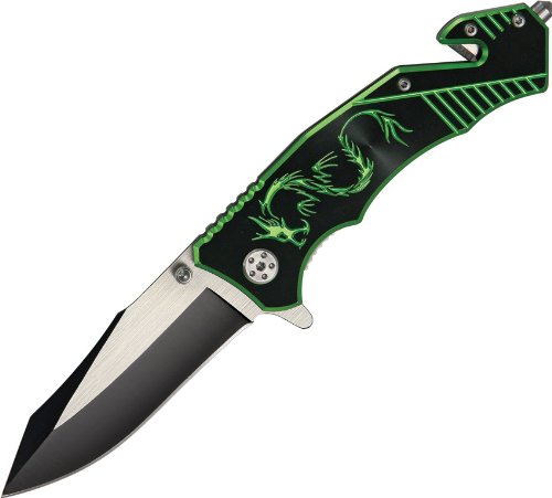 Green and Black
