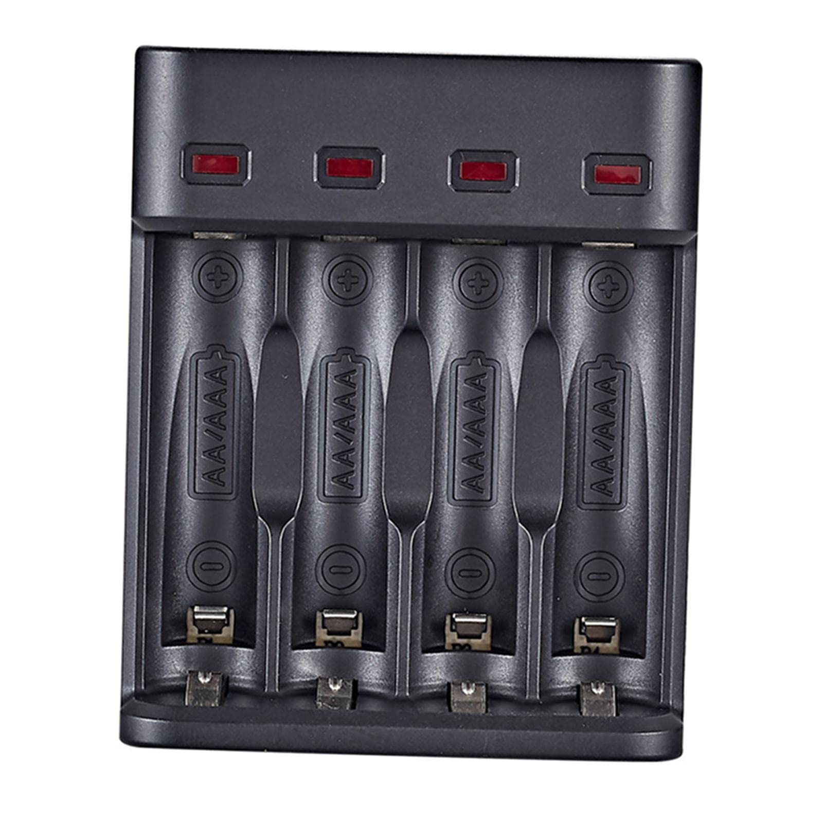 Fast USB Battery Charger with LED Indicator - Quick Charging for Smartphones, Tablets & More - Perfect for Home, Office & Travel