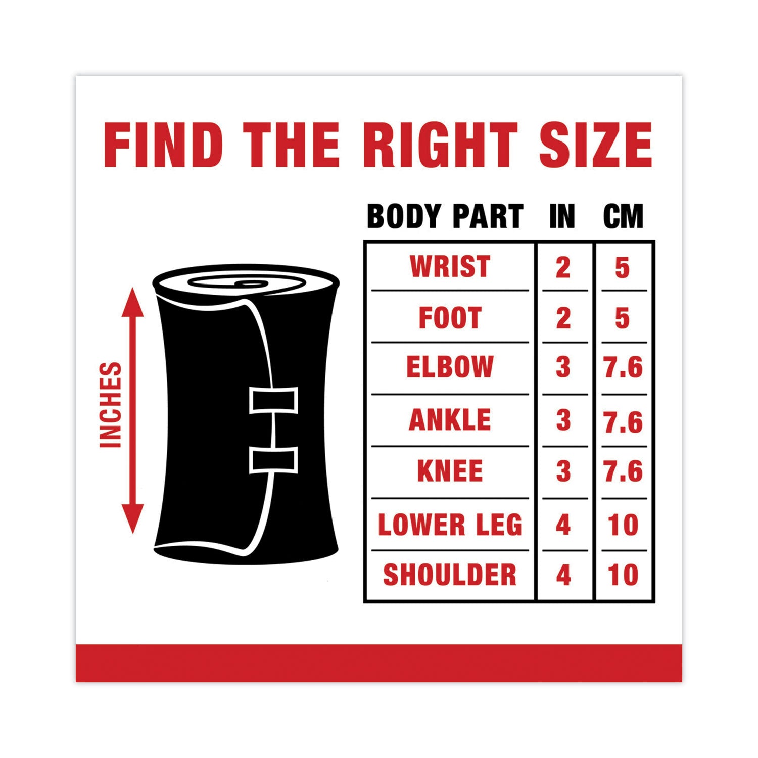 ACE™ Self Adhesive Bandage Roll - 2 Pack (2