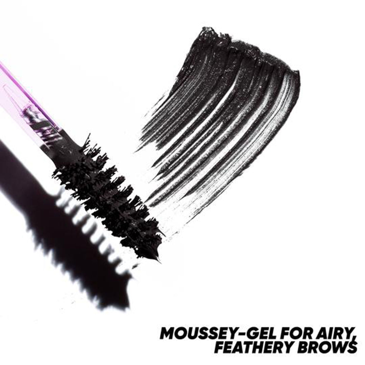 Kosas Air Brow Tinted Volumizing Eyebrow Gel - Natural-Looking Full Brows for Everyday Makeup & Special Occasions