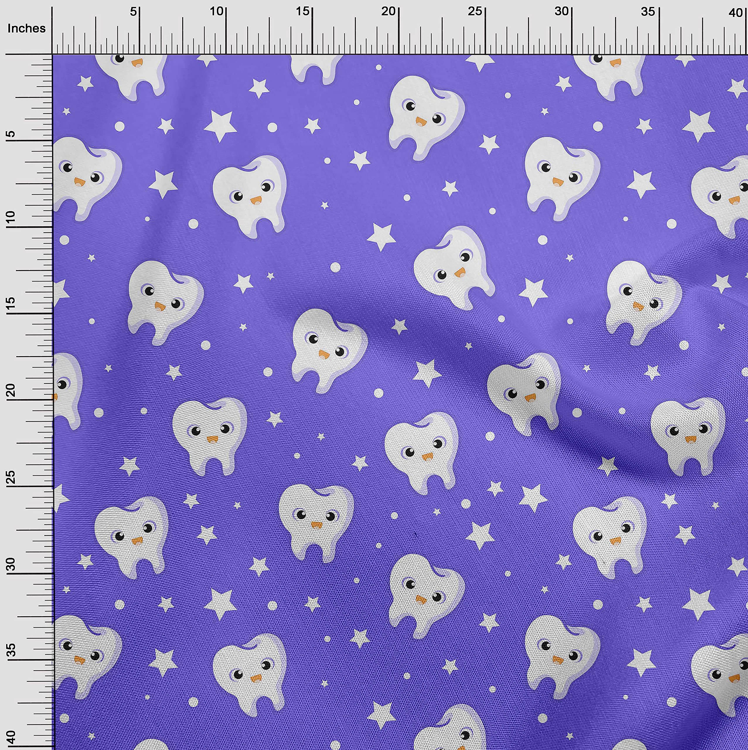 Premium 100% Cotton Jersey Fabric by The Yard - Medium Purple, 58 Inch Wide for Quilting, Sewing & DIY Crafts | Soft, Durable Material for Apparel, Home Decor & Baby Clothes