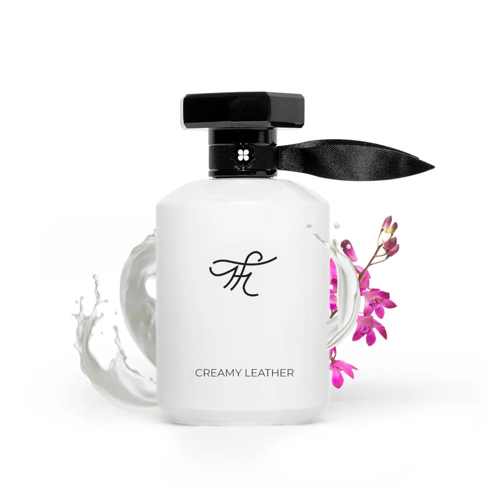 Creamy Leather Eau de Parfum 100ml for Women - Long Lasting Luxury Perfume for Date Night & Special Occasions