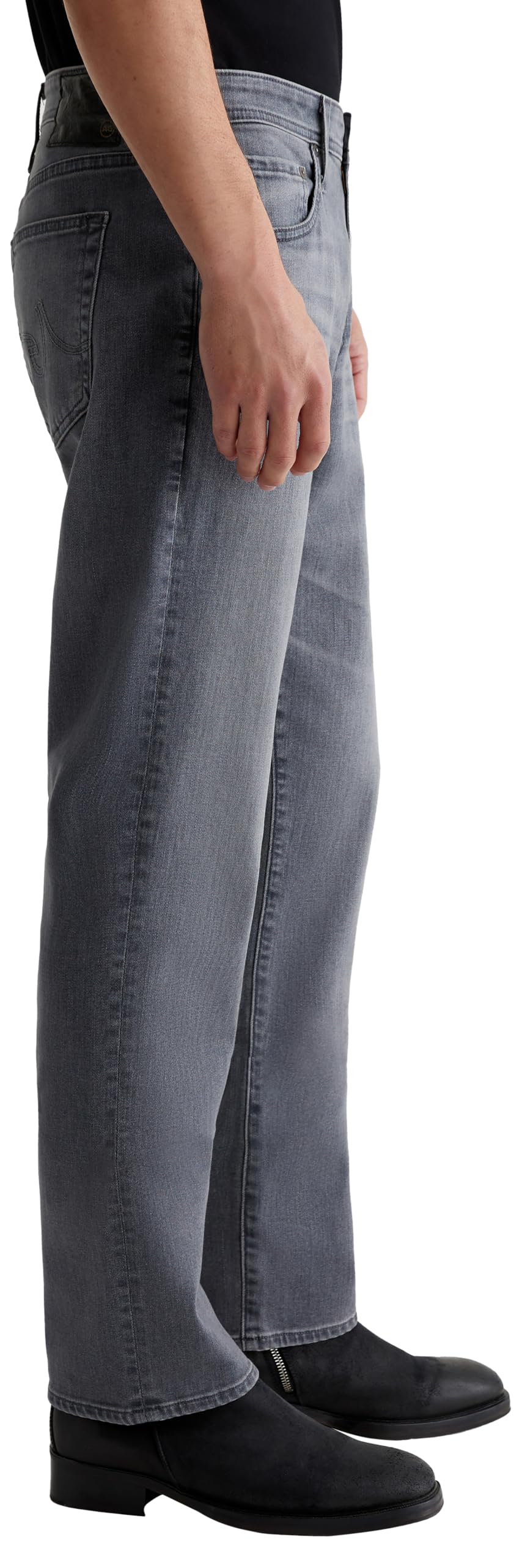 Premium Men's Graduation Tailored Slim Fit Jeans - Comfortable & Stylish for Commencement, Job Interviews & Formal Events