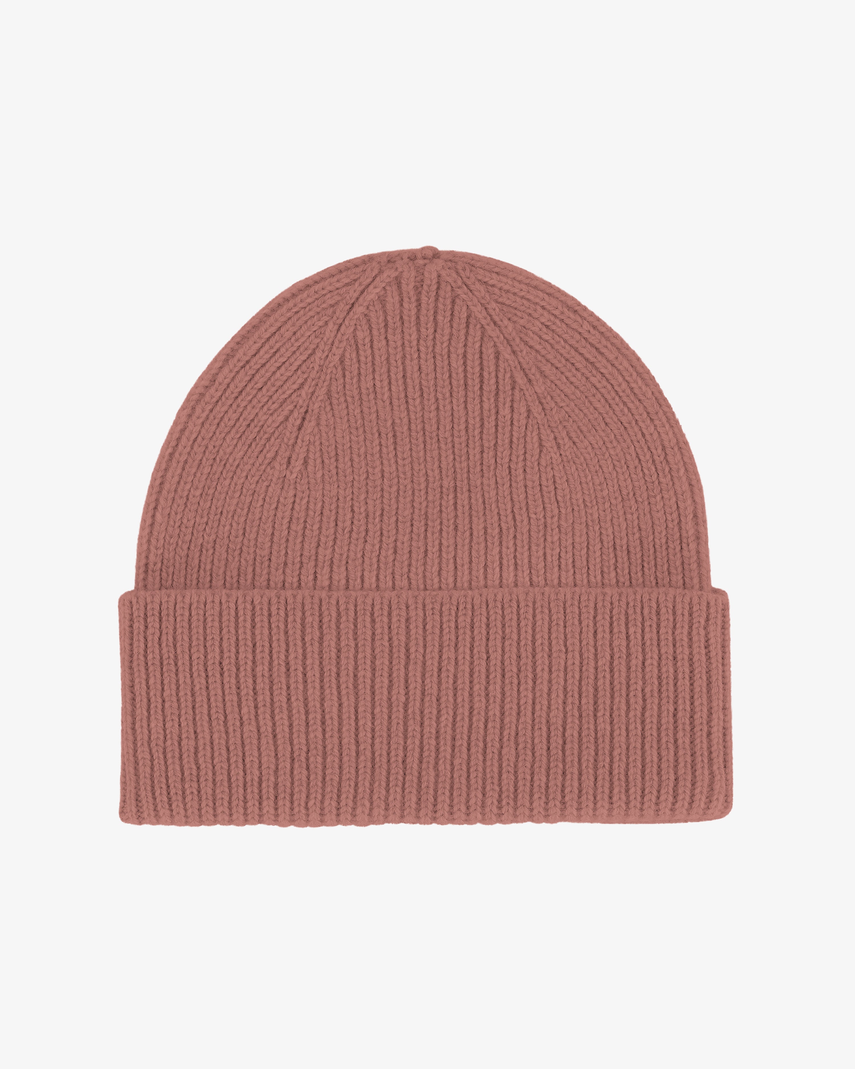 Premium Merino Wool Beanie for Men & Women - Soft & Warm Rosewood Mist Color - Perfect for Winter, Skiing, Hiking & Outdoor Activities