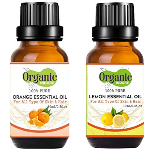 Lemon oil and Orange oil