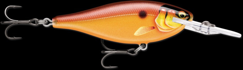 Rapala Shad Rap Elite Fishing Lures – Premium Crankbaits for Bass, Walleye & Pike – Perfect for Freshwater & Saltwater Angling