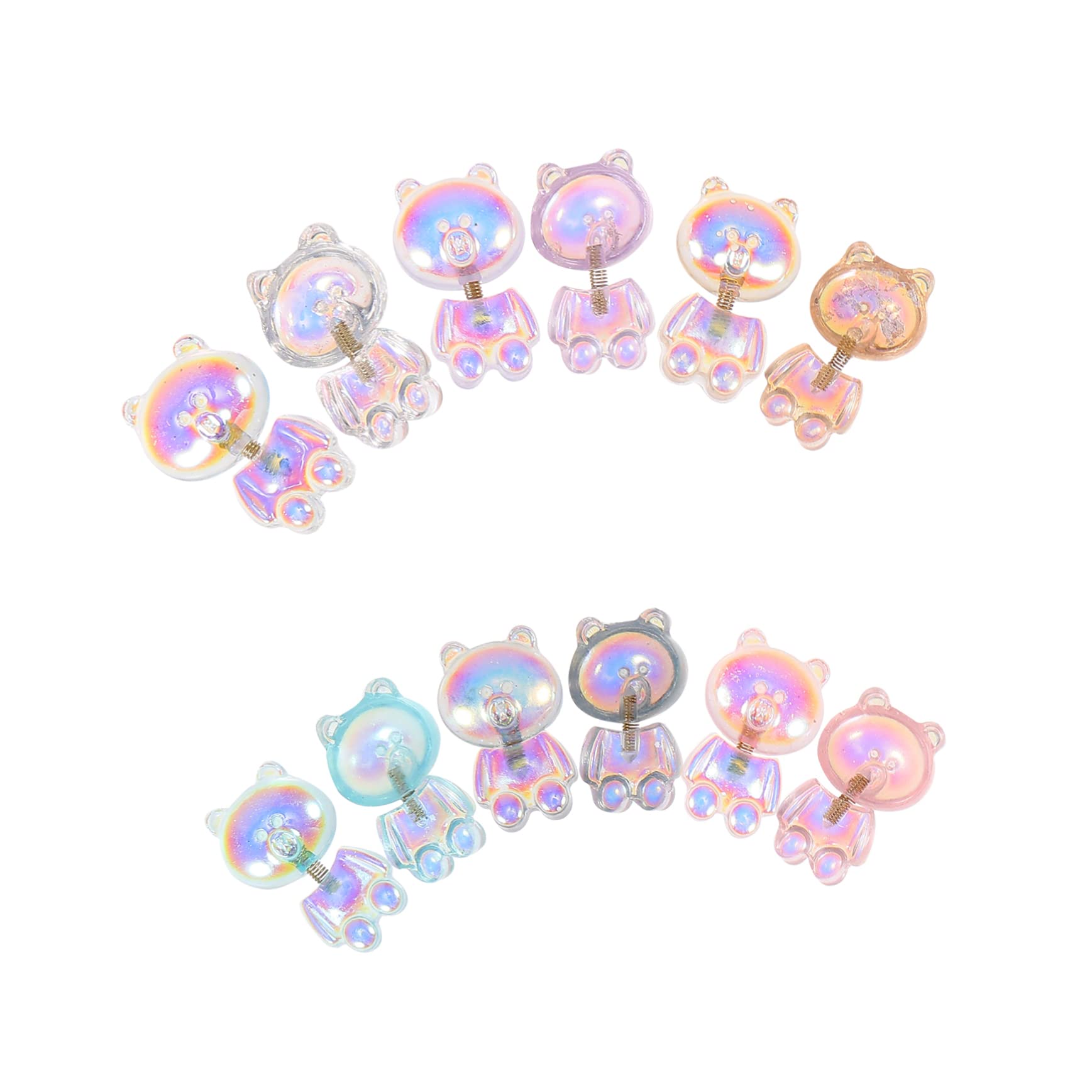 BELLIFY 12pcs 3D Nail Decals & Embellishments Kit - DIY Nail Art Accessories for Kids, Manicure Decorations, Nail Wraps, Homemade Ornaments - Perfect for Birthday Parties, Spa Days & DIY Nail Art Projects