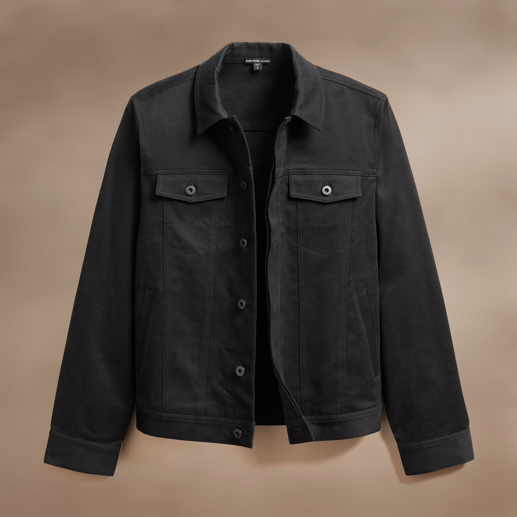 Luxury Cashmere Touch Cotton Jacket for Women - Soft & Warm Winter Coat - Black - Perfect for Office, Travel & Casual Outfits