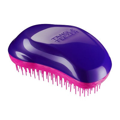 Salon Elite Detangling Hair Brush - Purple for Smooth & Tangle-Free Hair | Perfect for Wet/Dry Hair Styling, Salon & Home Use