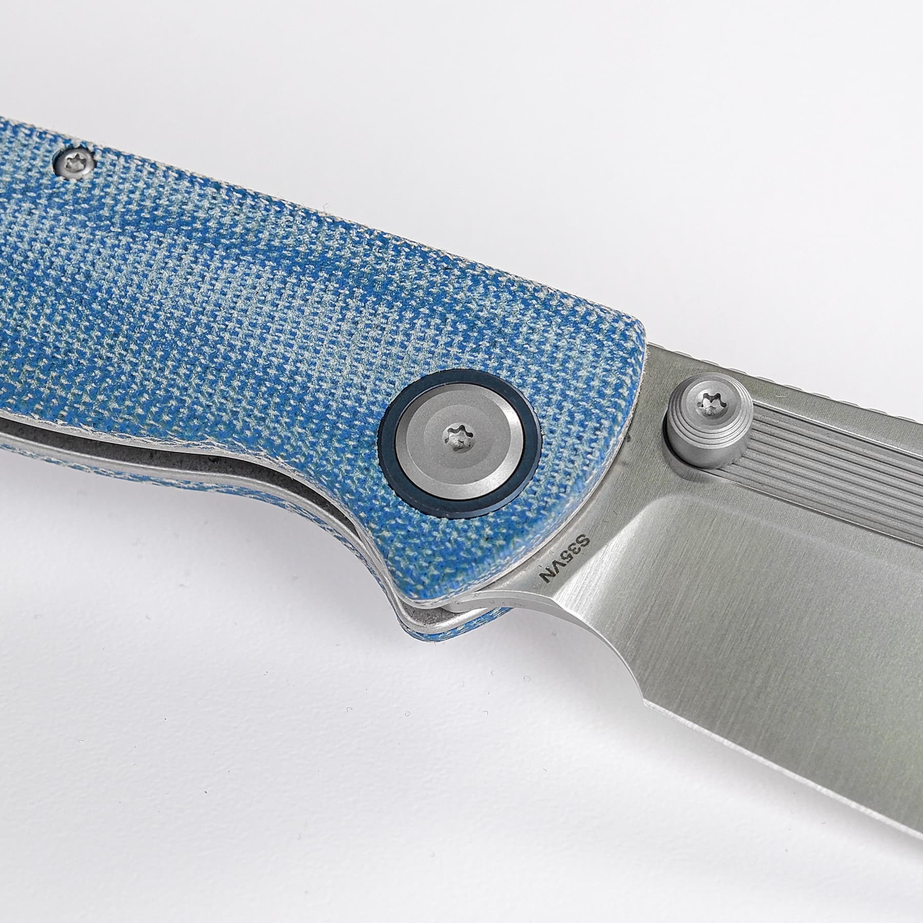 Naga Top Liner Lock Folding Knife - 3.47
