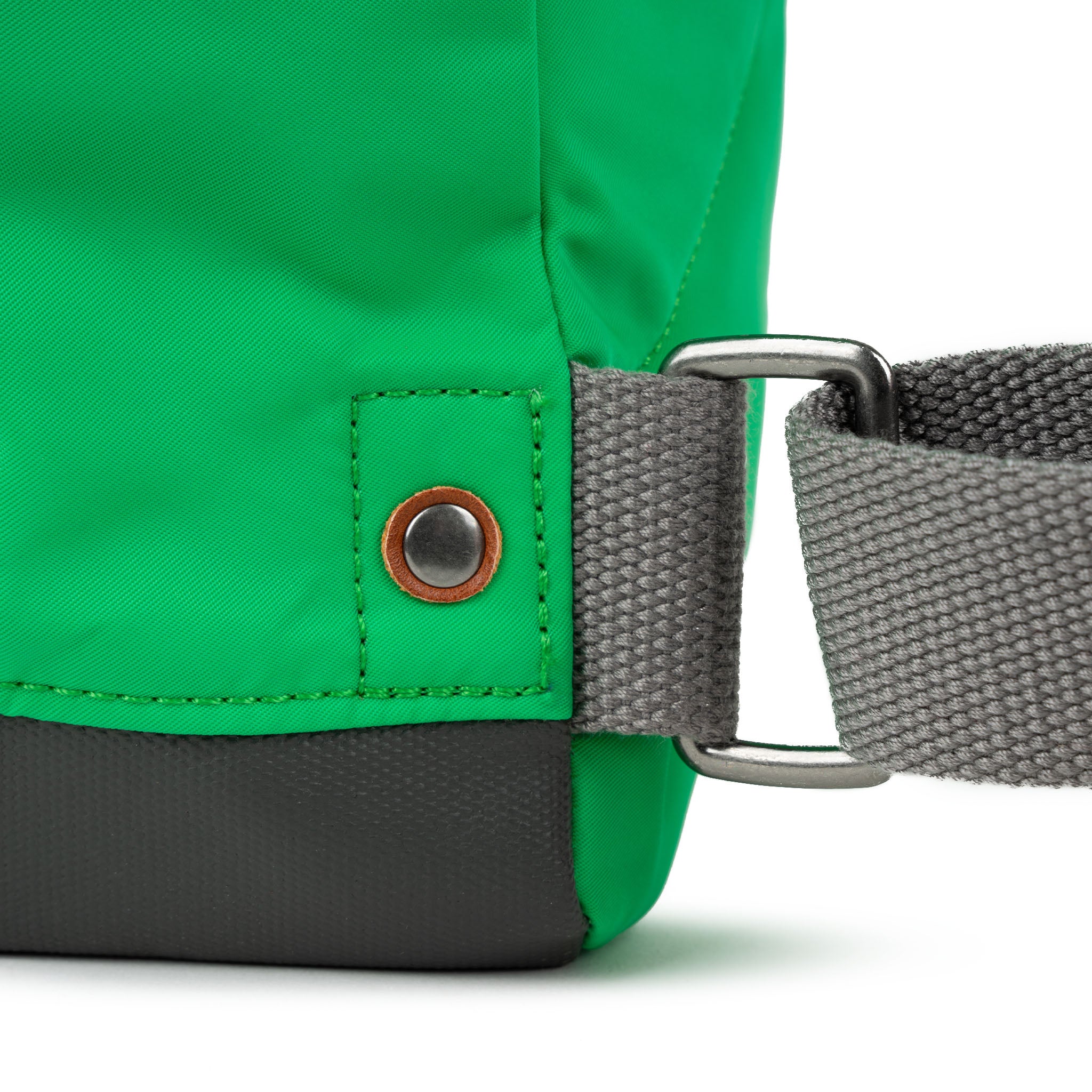 Bantry B Green Apple Recycled Nylon Backpack - Eco-Friendly Laptop Bag for Work, School & Travel | Sustainable Water-Resistant Daypack for Men & Women