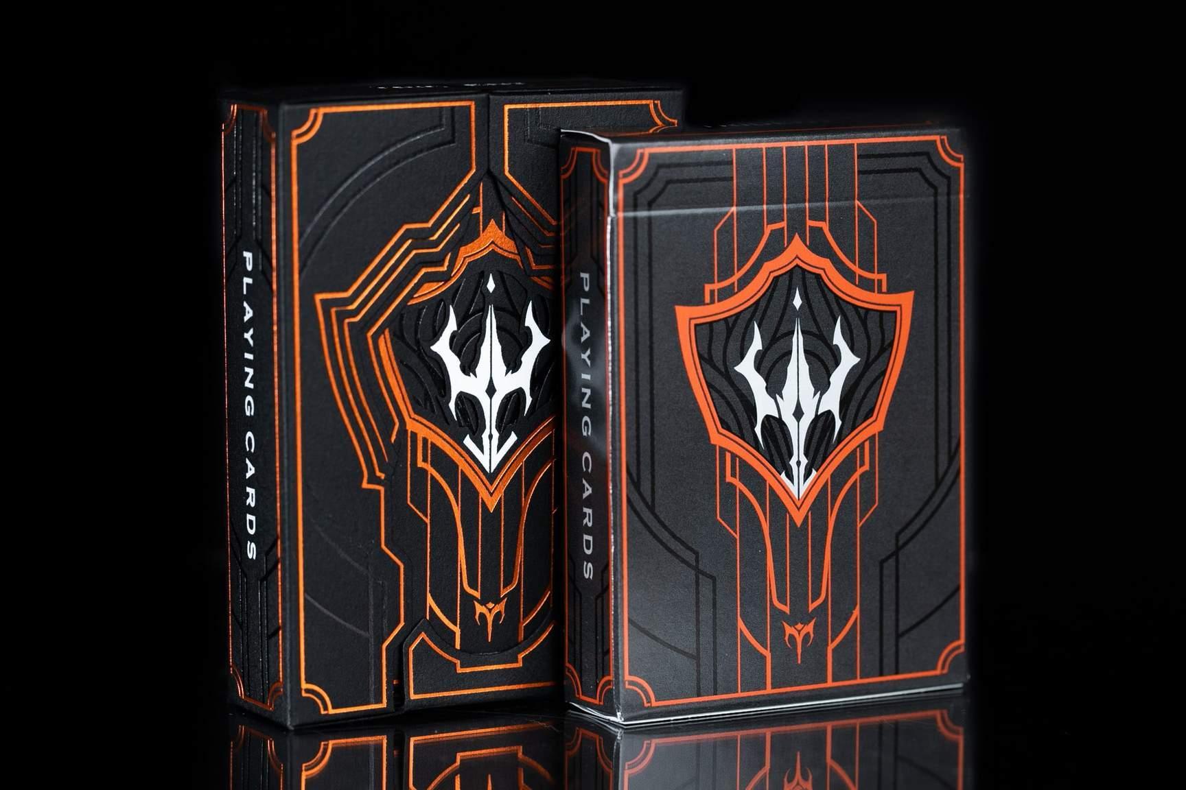 Premium Trident Deluxe Edition Playing Cards - Professional Poker Deck for Magic Tricks, Card Games & Casino Nights - Ideal for Poker, Blackjack, Bridge & Cardistry Practice