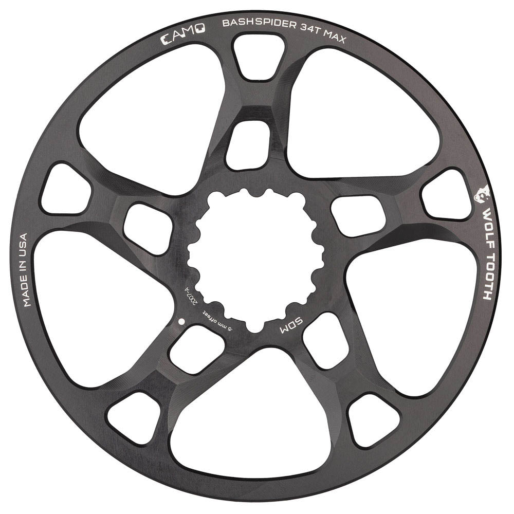 Camo Spider Sram Direct Mount Derailleur Hanger - Durable Bike Replacement Part for Mountain & Road Bikes - Perfect for Off-Road & Trail Riding