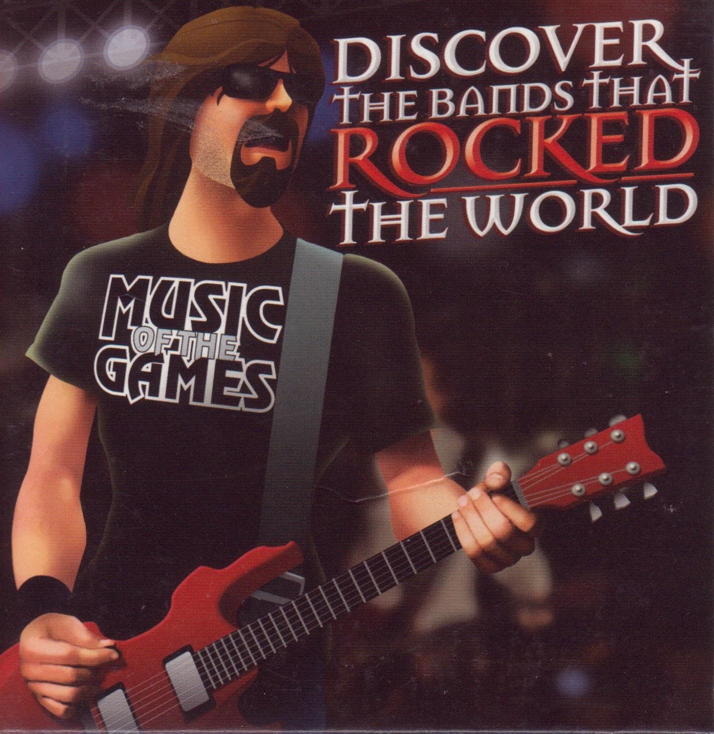 Music of the Games: Official Soundtrack Album - Discover The Legendary Bands That Rocked The World | Perfect for Gaming, Workouts & Road Trips