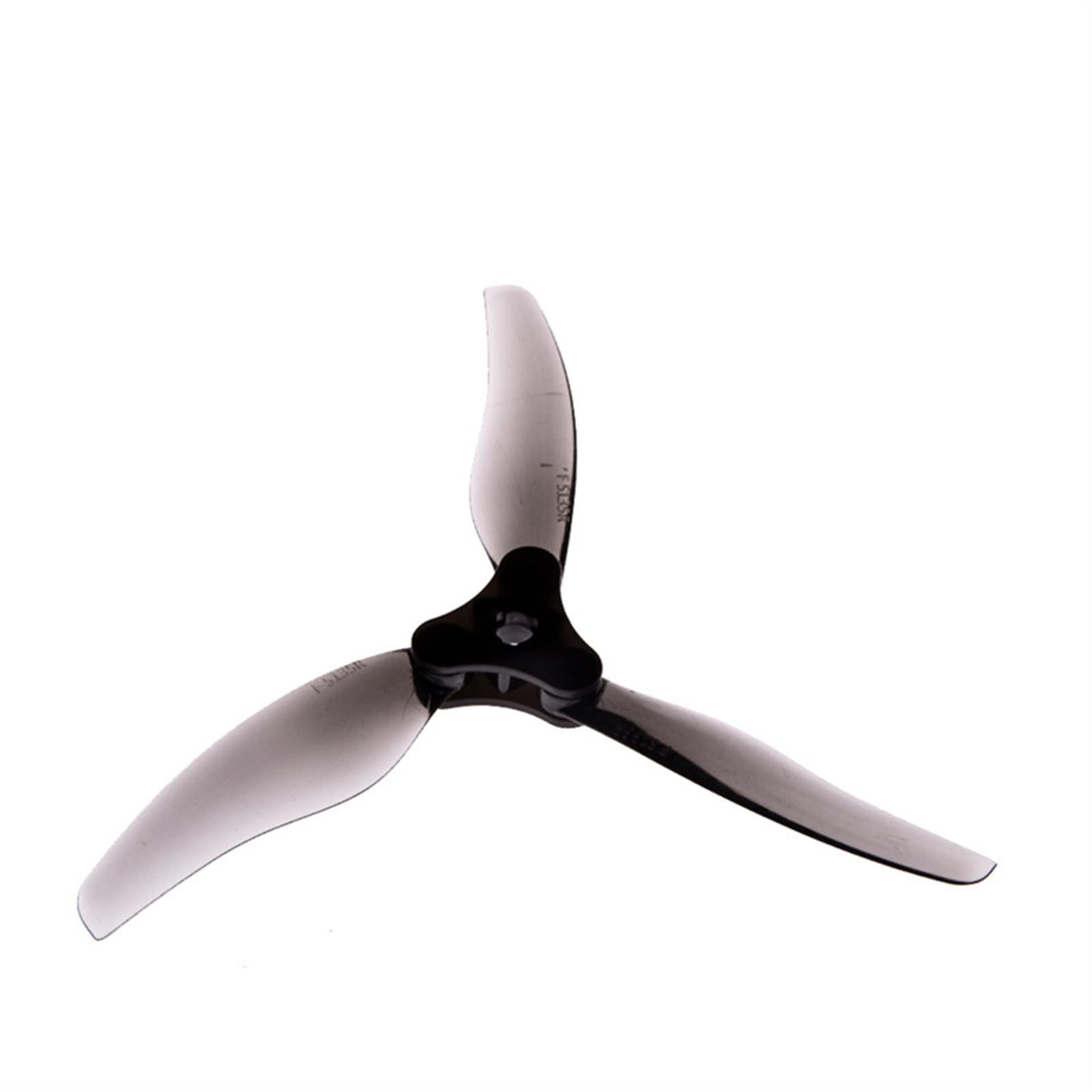 Gemfan F5135 5.1x3.5 5.1 Inch Folding Propeller - 2 Pairs 3-Blade Props for RC FPV Racing Drones & Quadcopters | High-Performance DIY Accessories | Ideal for FPV Racing, Aerial Photography, and Drone Upgrades (Black)