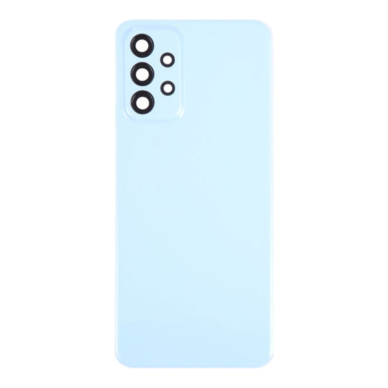 Original Samsung Galaxy A23 Back Cover Replacement - Battery Door with Camera Lens Protector | Perfect for DIY Phone Repair & Protection