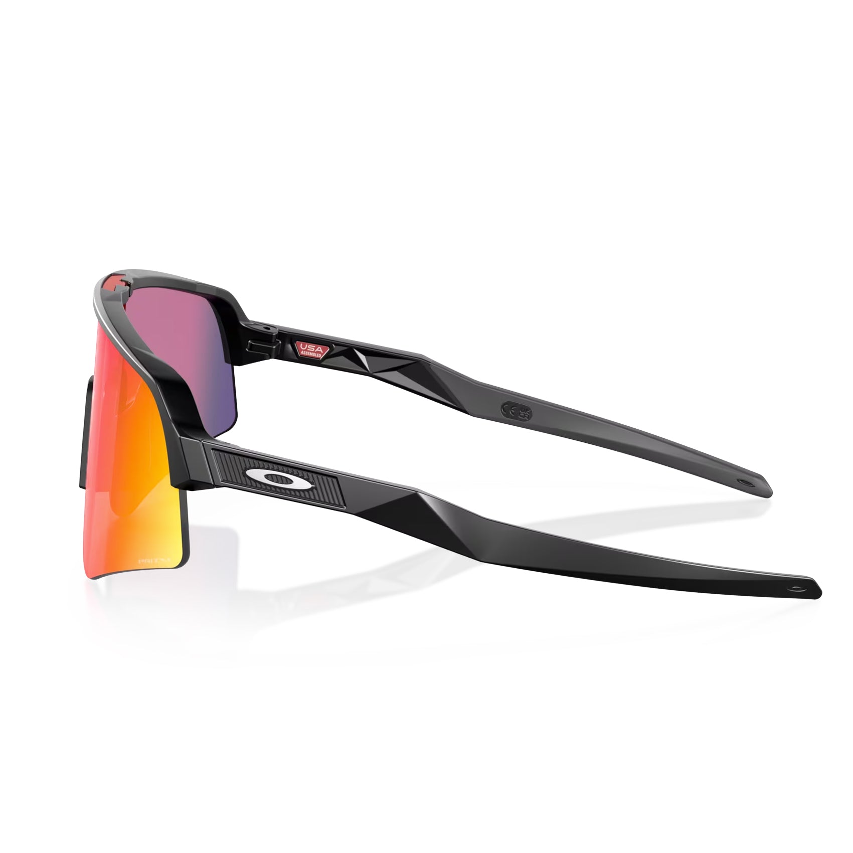 Oakley Sutro Lite Sweep Running Sunglasses - Lightweight Sports Shades for Cycling, Jogging & Outdoor Activities - UV Protection & Comfort Fit for Men & Women