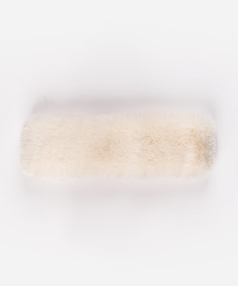 Margot Faux Fur Headband for Women - Winter Fashion Hair Accessory - Soft & Warm Head Wrap for Cold Weather, Outdoor Activities, and Holiday Parties
