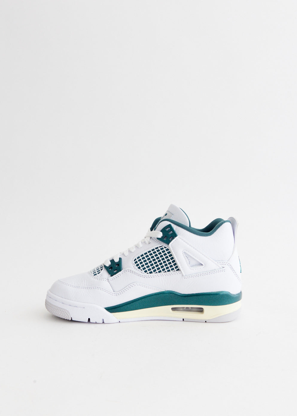 Air Jordan 4 'Oxidised Green' Retro Basketball Sneakers for Men - Limited Edition GR Release - Perfect for Streetwear, Casual Outfits & Sneaker Collectors
