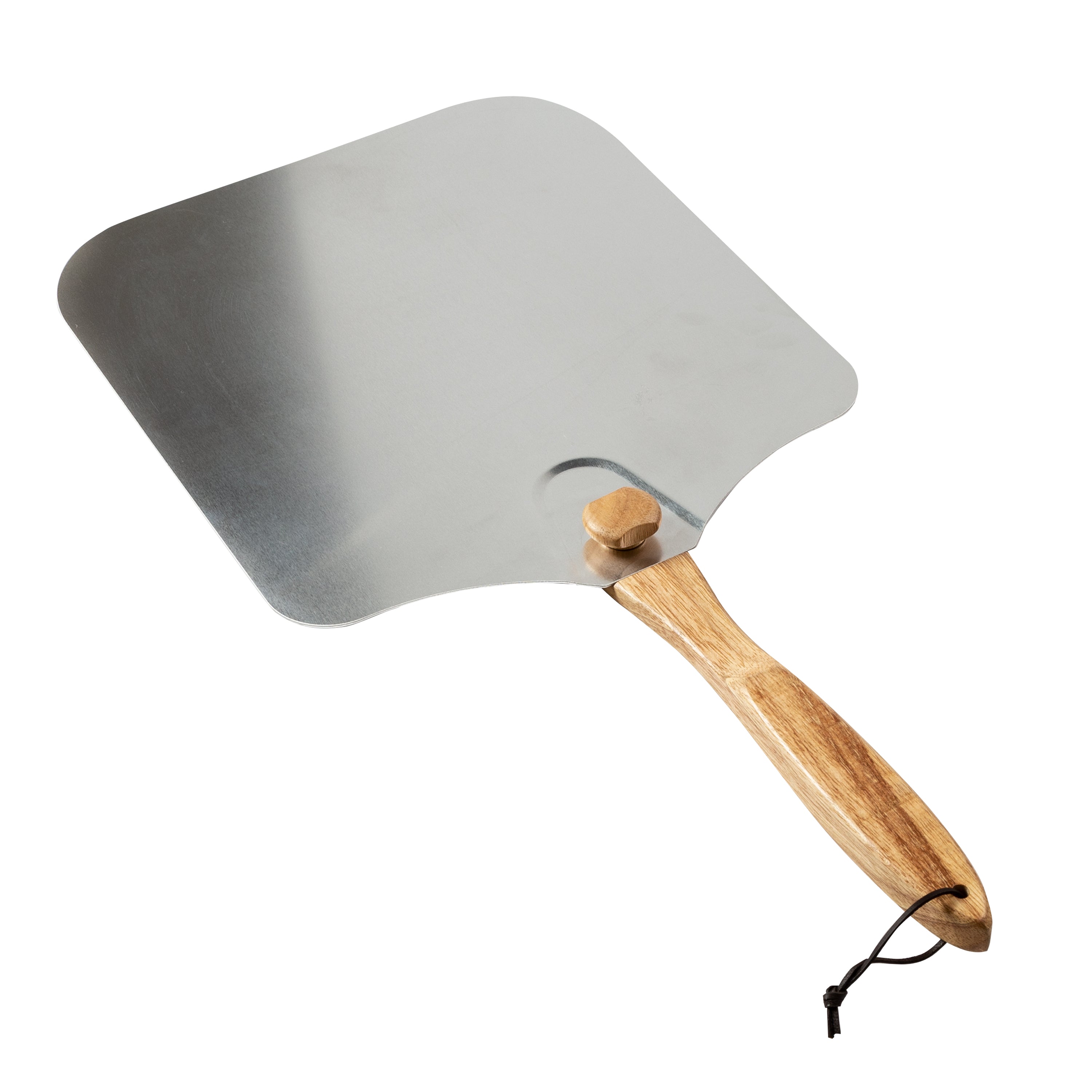 14x16 Inch Pizza Peel with Folding Handle - Premium Wooden Pizza Paddle for Outdoor Grill, Brick Oven & Home Baking - Perfect for Making, Serving & Transferring Pizzas