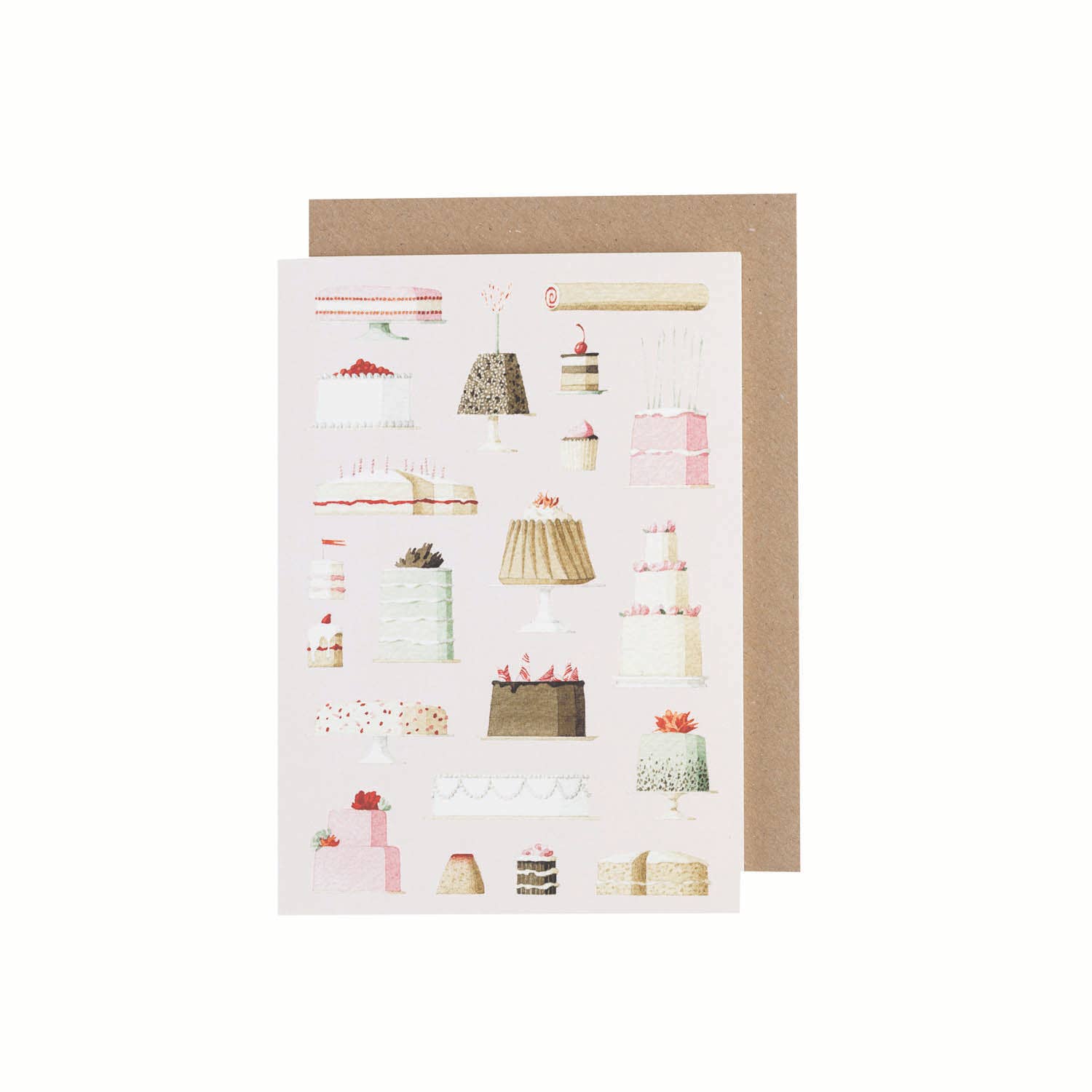 Beautiful Handmade Birthday Cake Greeting Cards - Perfect for Anniversaries, Birthdays & Special Occasions | Elegant Floral Design & Heartfelt Wishes