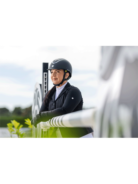 Premium Kylo Helmet by Charles Owen – High-Quality Equestrian Riding Helmet for Safety & Style | Perfect for Show Jumping, Dressage & Horseback Riding