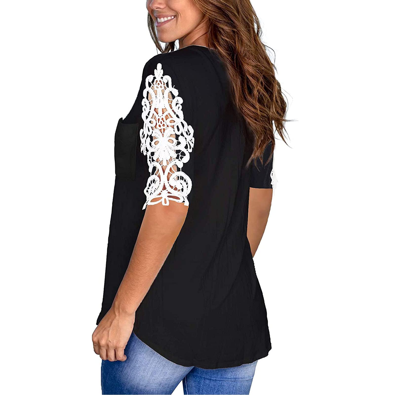 Women's Casual Shirts & Blouses - Short Sleeve Tops, Tank Tops & Long Sleeve Winter Pullovers for Travel, Work & Everyday Wear | Comfortable Women's Fashion Apparel