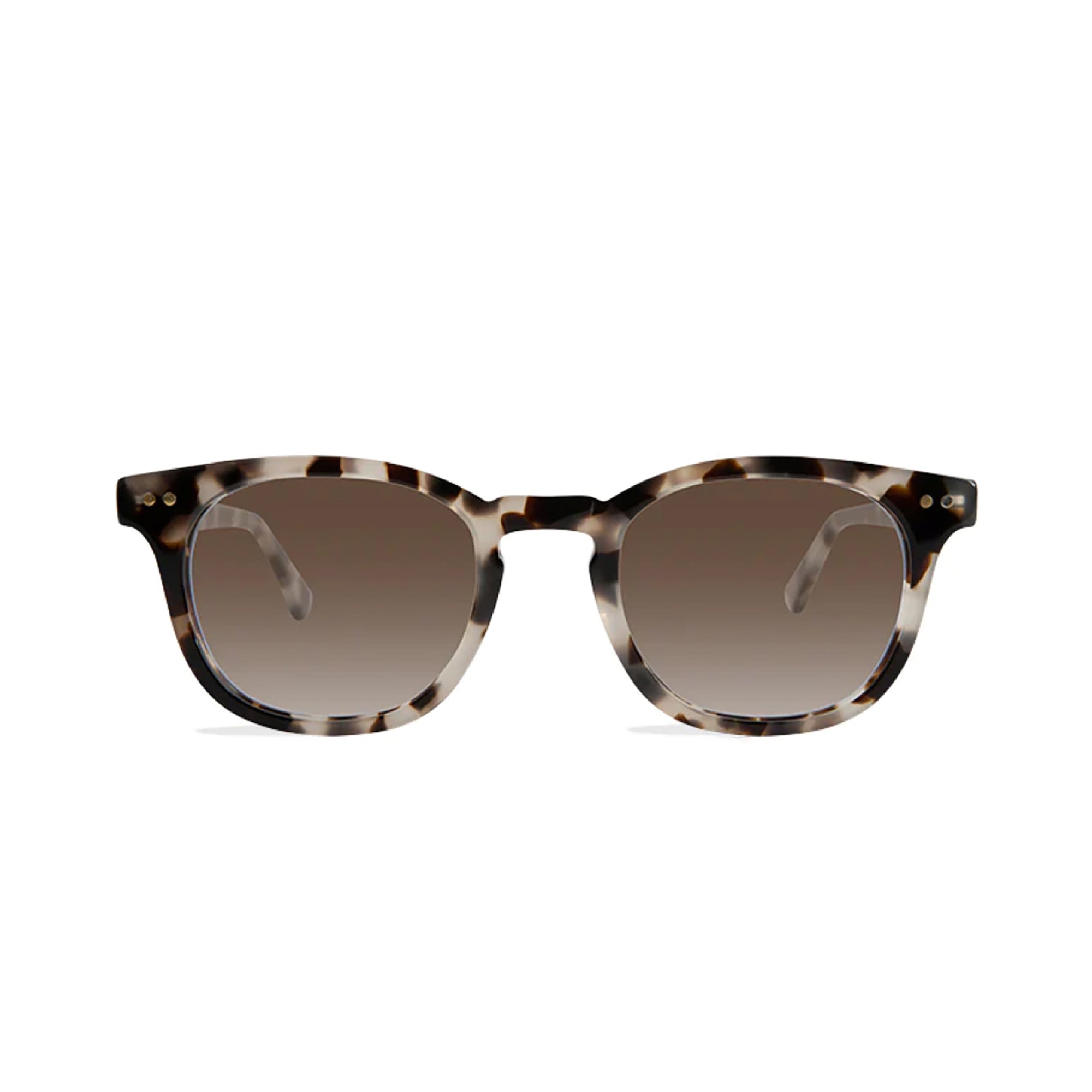 Amber Tortoise / Green Lens