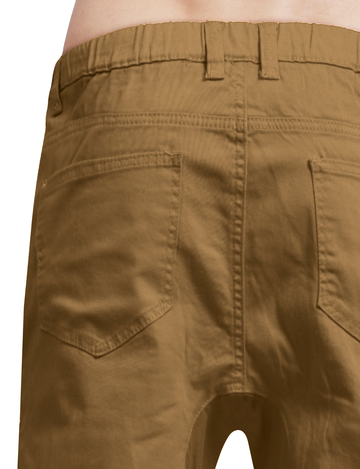 NE PEOPLE Men's Lightweight Casual Comfortable Harem Slim Fit Adjustable Jogger Pants (S-5XL) - Perfect for Lounge, Workout & Streetwear Fashion