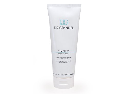 Dr. Grandel Timeless Alpha Mask 200ml Pro Size - Anti-Aging Face Mask for Wrinkles & Fine Lines, Skin Restructuring & Refining Treatment - Perfect for Night Routine & Spa Days