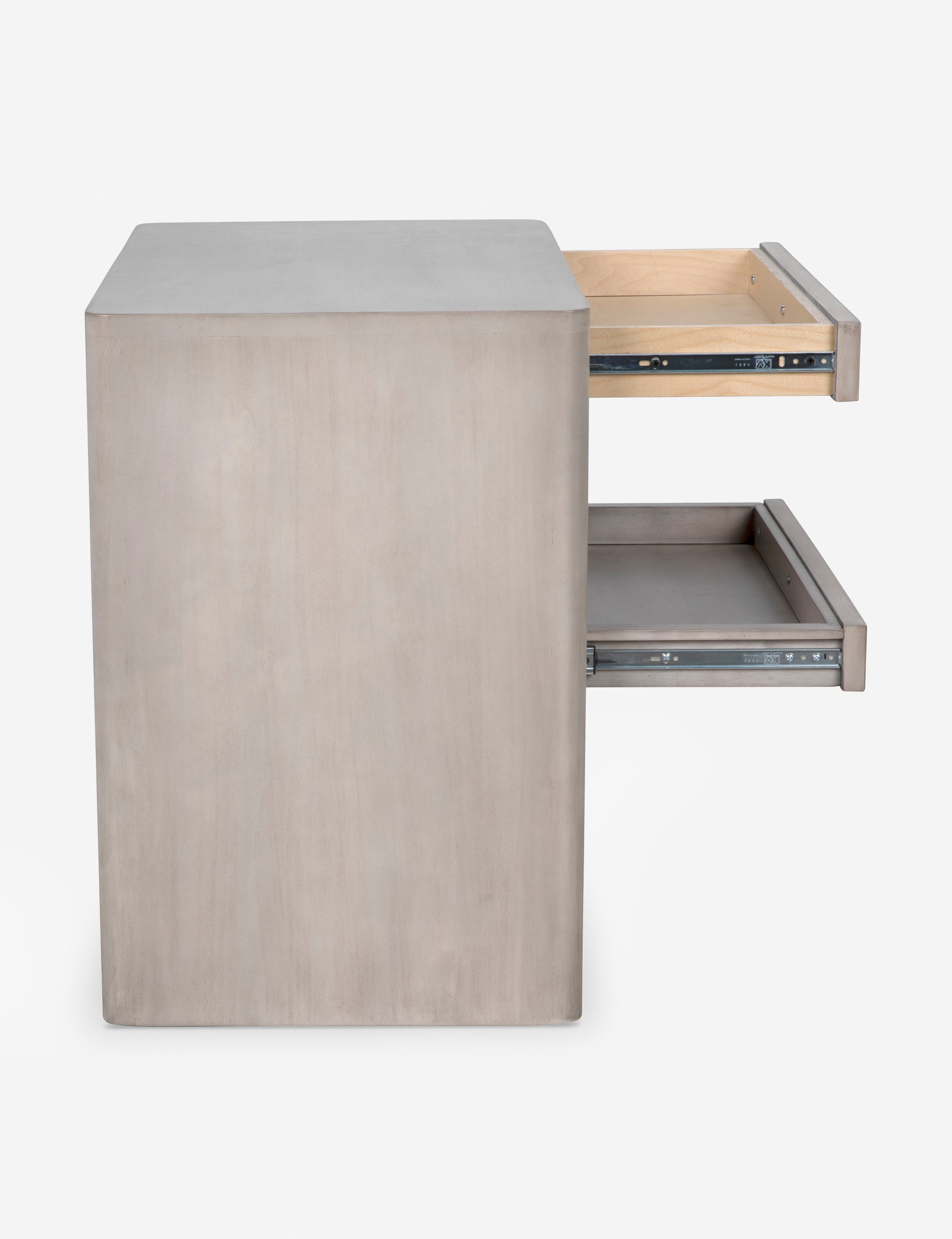 Arabel Nightstand - Modern Bedside Table with Storage Drawer, Wooden End Table for Bedroom, Living Room, or Office - Perfect for Small Spaces and Home Decor