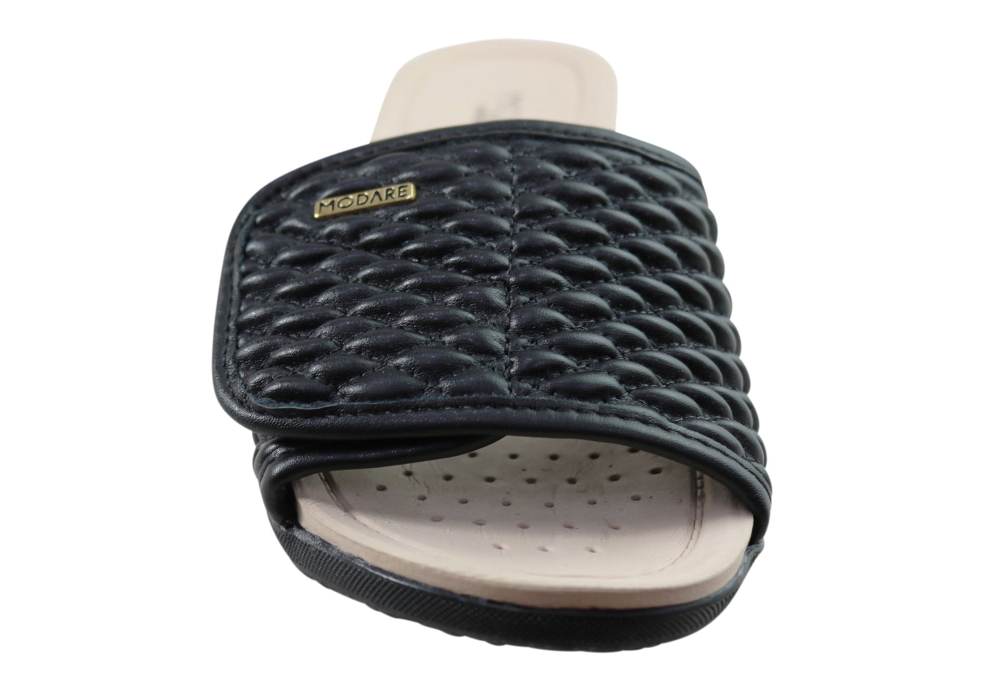 Modare Ultra Comfort Jacinda Women's Adjustable Slide Sandals - Lightweight & Cushioned for Walking, Beach, Pool & Home Use