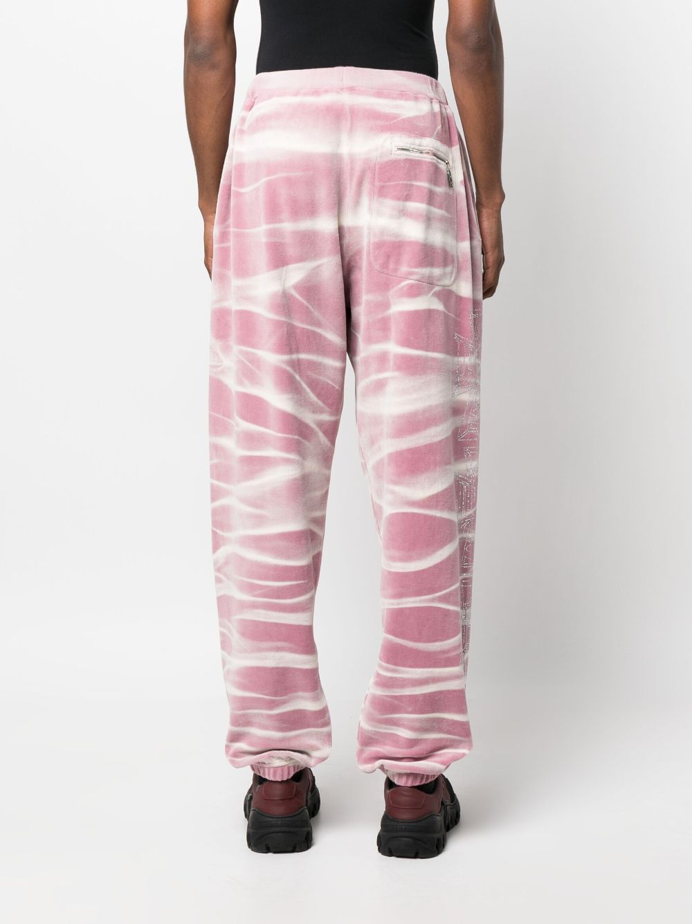 Aries Women's High Waist Pink Capsule Trousers - Trendy Stretch Pants for Casual Wear, Work & Travel