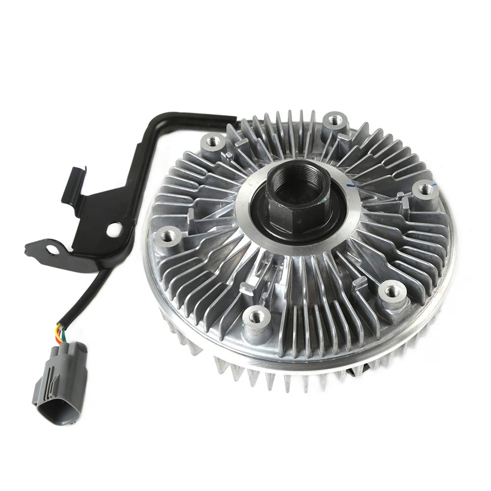 MOCA Engine Electronic Cooling Fan Clutch for 2004-2007 Dodge Ram 2500 & 2004-2006 Ram 3500 with 5.9L L6 Diesel Engine - Replacement Part for Improved Cooling Performance in Hot Weather & Heavy Towing
