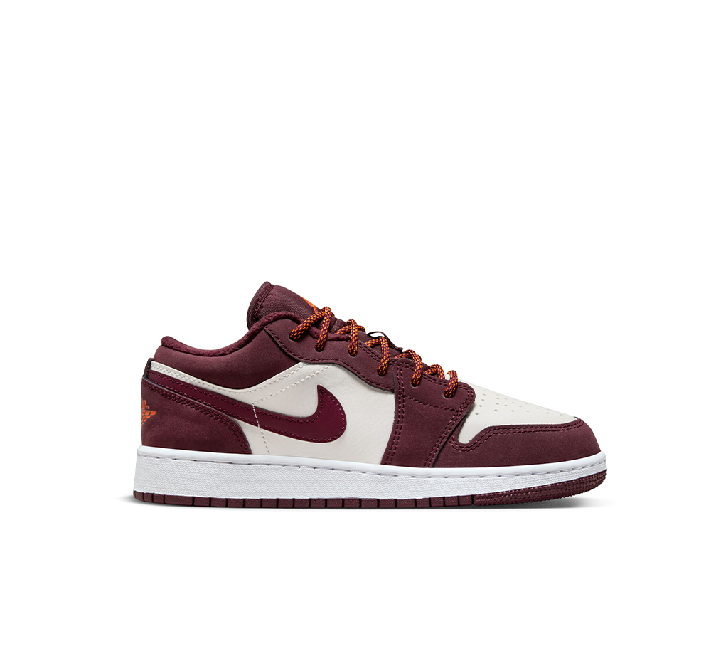 AIR JORDAN 1 LOW (GS) Basketball Shoes for Girls - Lightweight Sneakers for Running, Training & Casual Wear - Perfect for School, Sports & Everyday Fashion