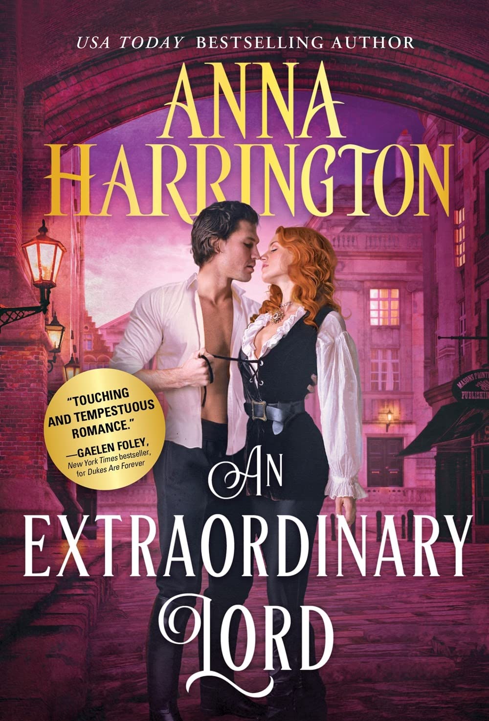 An Extraordinary Lord: A Historical Regency Romance Novel (Lords of the Armory Book 3) - Perfect for Historical Fiction Lovers & Regency Era Enthusiasts