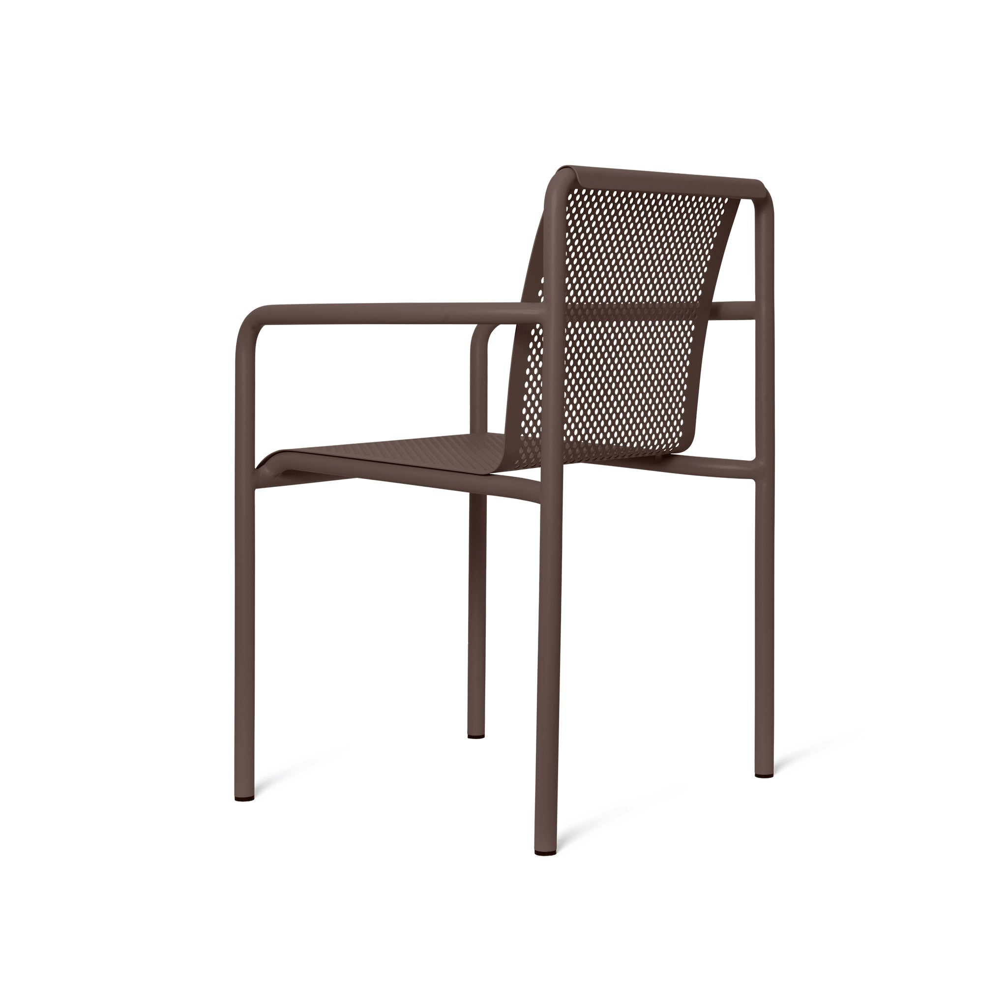 FERM LIVING Dapple Armchair in Dark Chocolate - Modern Scandinavian Design for Living Room, Office & Lounge - PRE ORDER