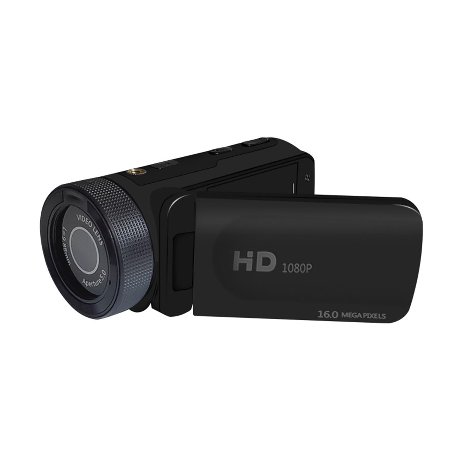4K Video Camera for Conference, Media Interview & Live Streaming with Built-in Microphone - Perfect for YouTube, Vlogging, and Professional Recording