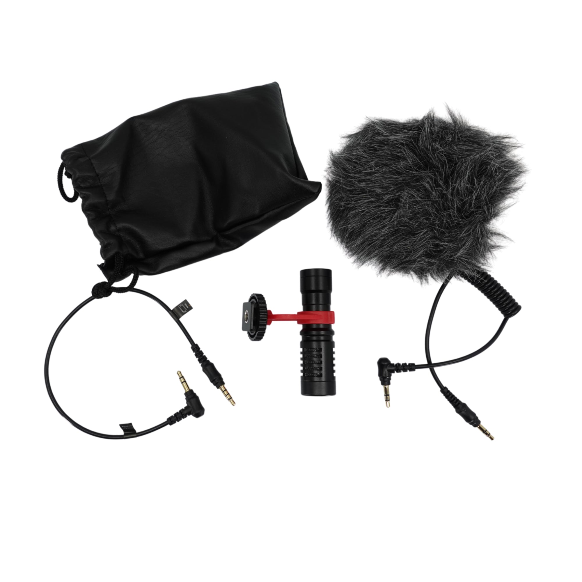 iOgrapher MicMini Compact Shotgun Microphone for iPhone, Android & DSLR Cameras - Professional Audio Recording for Vlogging, YouTube & Live Streaming