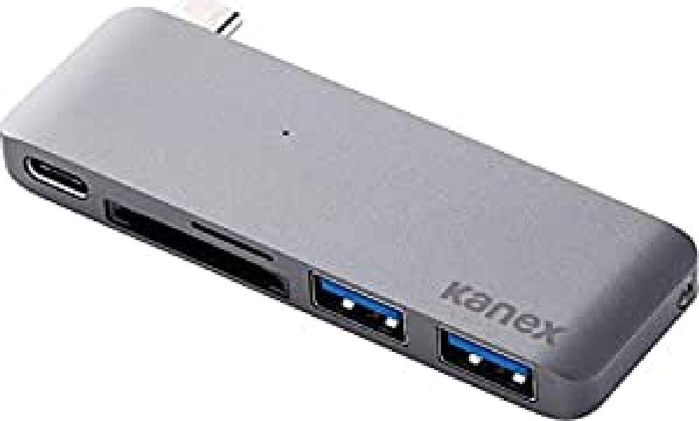 iAdapt 5-in-1 USB-C Hub with HDMI, USB 3.0, SD/TF Card Reader for MacBook 12-inch, MacBook Air, MacBook Pro - Portable Adapter for Work, Travel & Home Office (Model K172-1041-USBC)