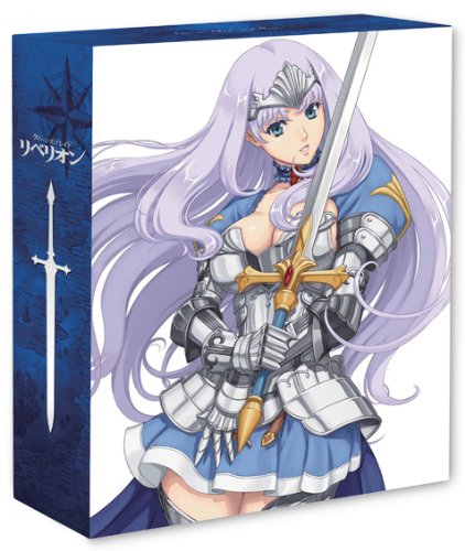 Queen of Blade Volume 1 [Blu-ray] | Anime Action Movie | Perfect for Home Theater & Anime Collector's Edition