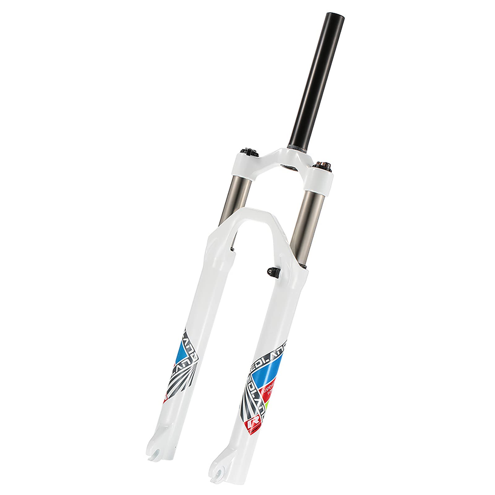 Doorslay Ultra-Light 26 Inch Mountain Bike Spring Front Fork - Bicycle Suspension Fork Replacement Part for MTB Cycling & Trail Riding