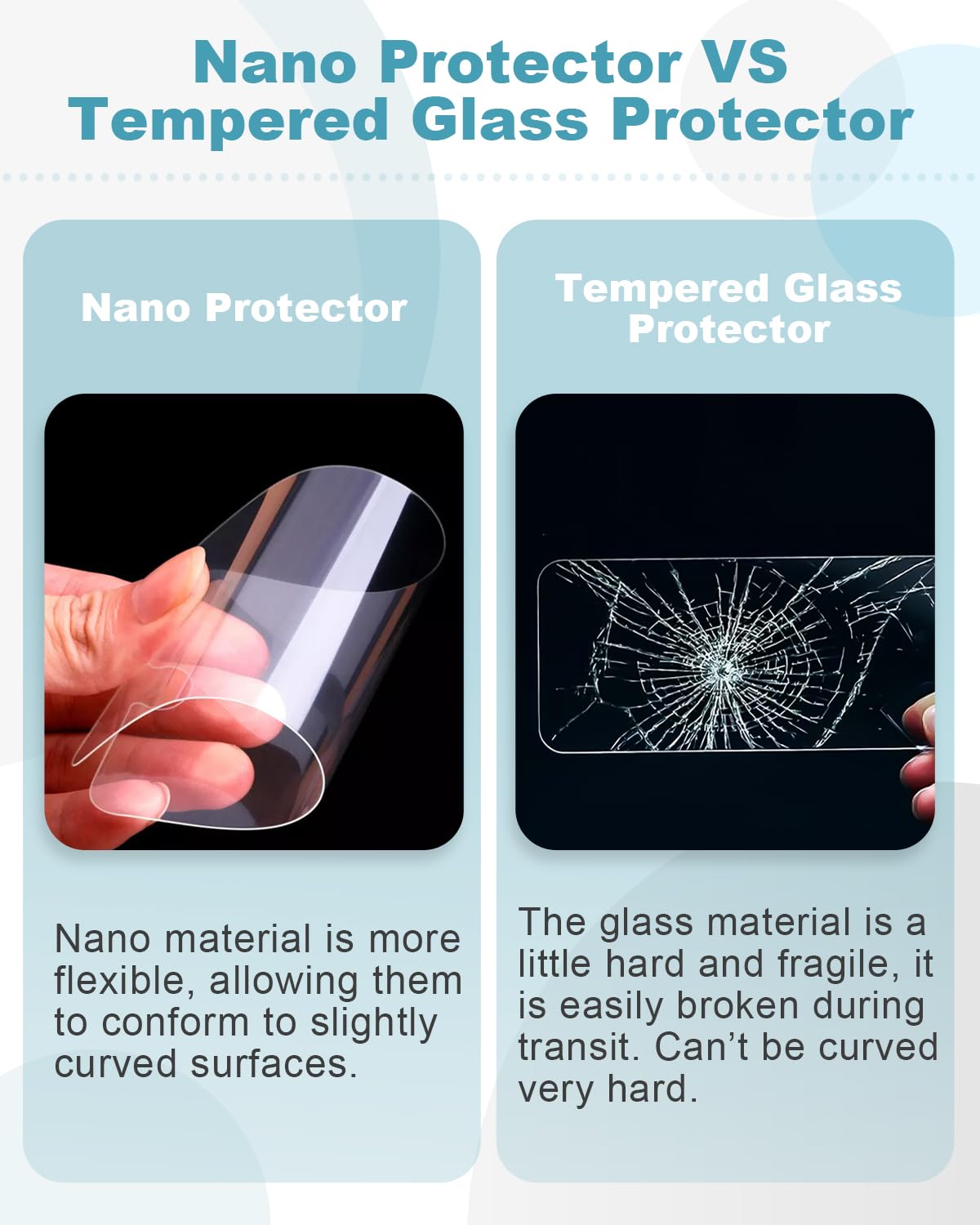 4PCS Screen Protector for 2025 Hyundai Tucson & Santa Cruz - Tempered Glass Dual Screen & AC Climate Display Protectors | Car Accessories for Touchscreen Protection & Anti-Glare Driving