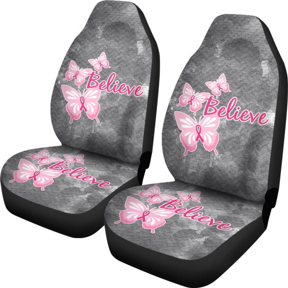Believe Butterfly Car Seat Cover 184610 - Soft & Breathable Baby Car Seat Protector for Cars, Strollers & Shopping Carts | Perfect for Infants & Toddlers