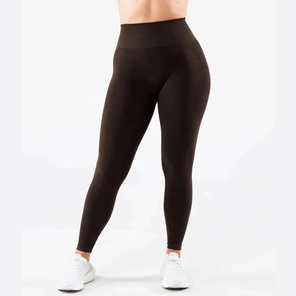 Amplify Contour Seamless Scrunch Leggings for Women - High Waisted Push Up Yoga Pants, Gym Workout Tights & Fitness Sportswear | Perfect for Yoga, Running, Gym Training & Casual Wear
