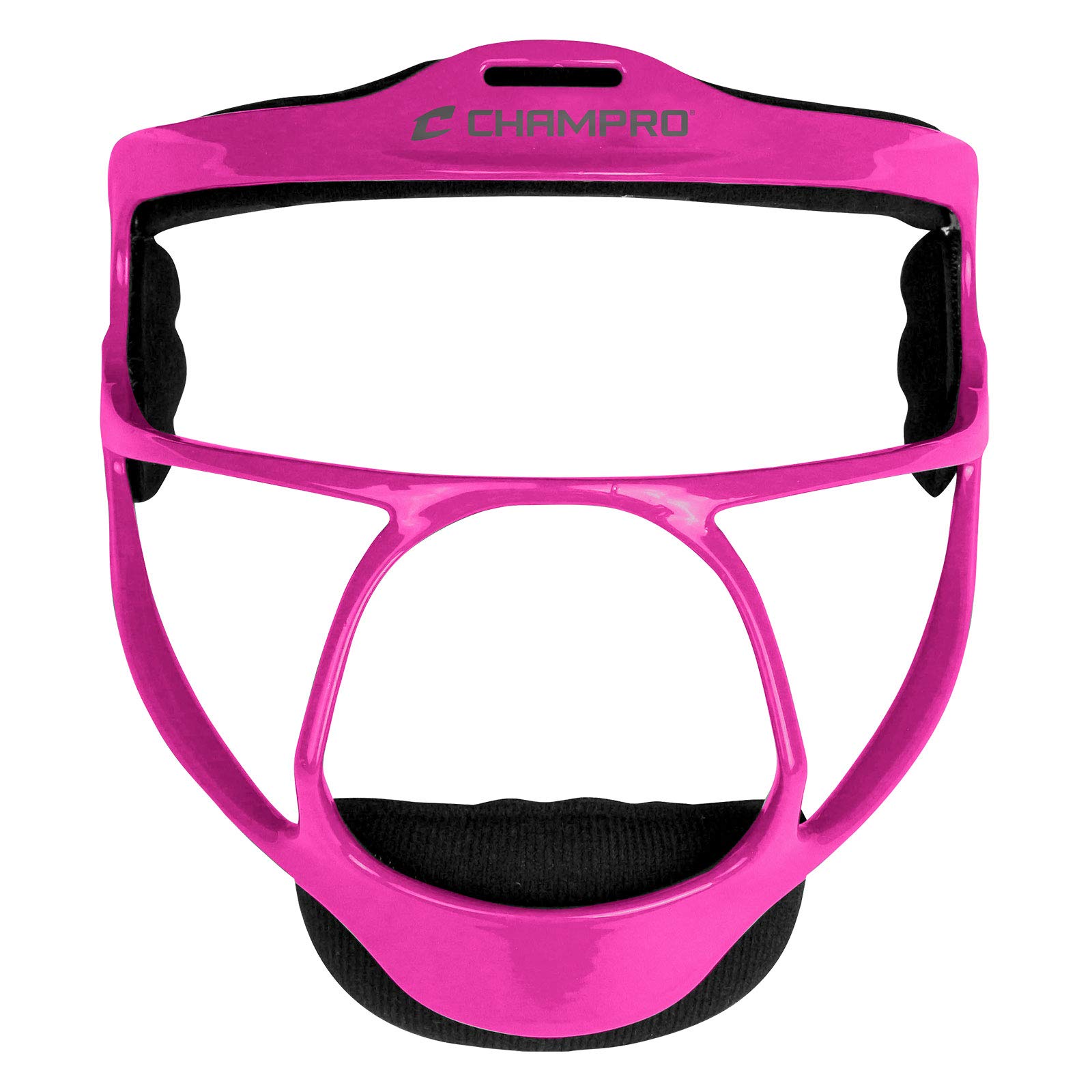 CHAMPRO Defensive Fielder Mask for Softball, Teeball & Baseball - Adjustable Youth & Adult Sizes in Multiple Colors - Perfect for Practice, Games & Training Sessions
