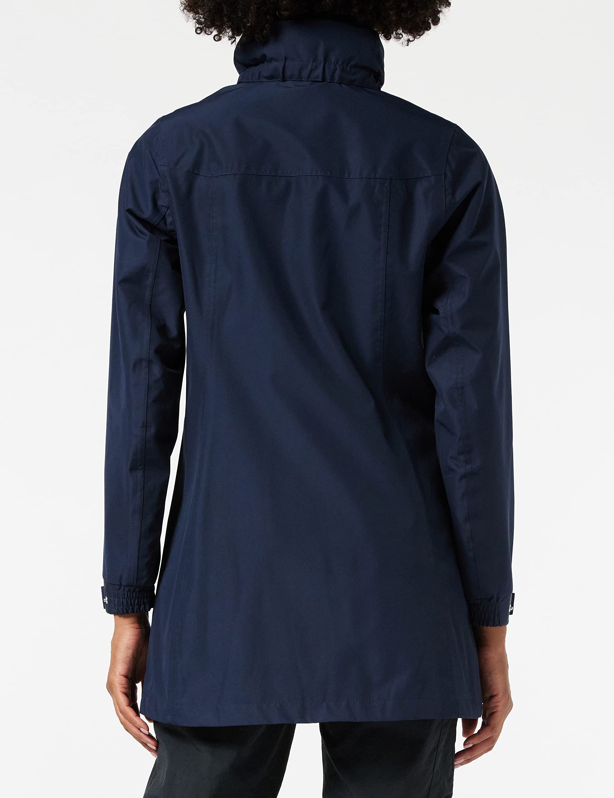 Helly-Hansen Women's Aden Long Coat - Waterproof Winter Jacket for Hiking, Skiing & Outdoor Activities | Windproof & Insulated Parka for Cold Weather