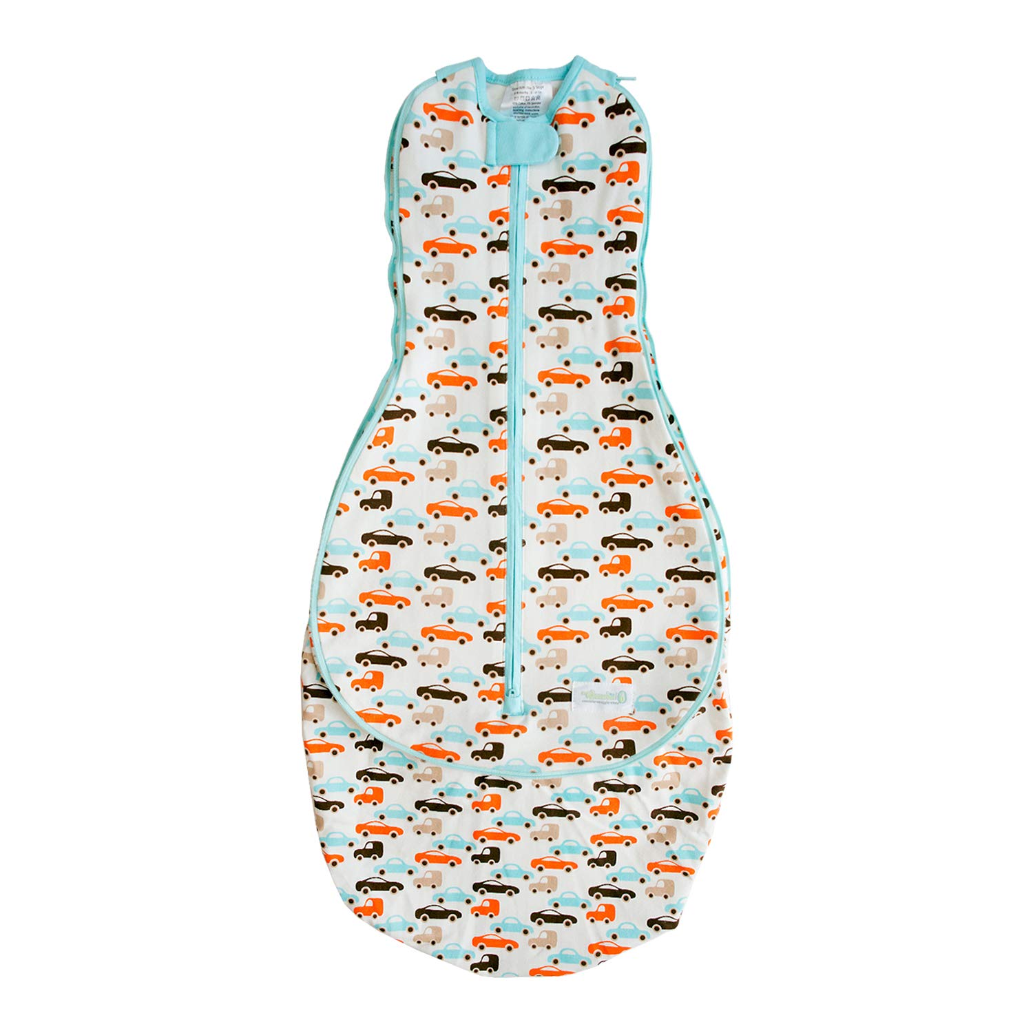 Woombie Grow with Me Baby Swaddle - Convertible Infant Swaddle for 0-9 Months | Expands to Wearable Blanket for Babies Up to 18 Months | Soft & Safe for Boys & Girls | Perfect for Sleeping, Swaddling & Comfort